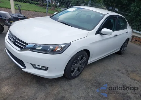 2015 Honda Accord Sport from USA, damaged, VIN 1HGCR2F54FA019558